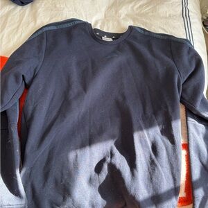 Adidas Navy Blue Sweatshirt